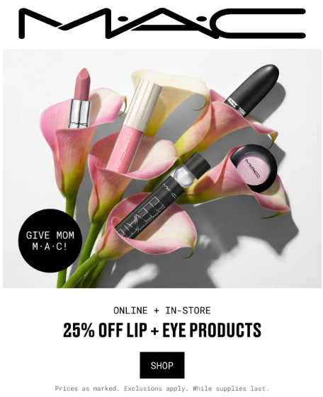 📌맥 립스틱 $34 -> $25.5 할인 링크 공유