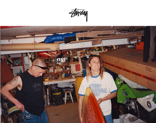 스트리트 감성의 정수, Stüssy 스투시 Spring '25 Delivery 2 컬렉션 공개!#스투시직구 #스투시캐나다 #스투시사이즈