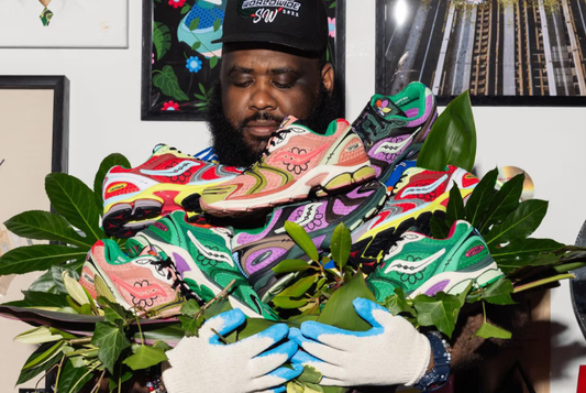 Jae Tips x Saucony ‘Flowers Grow Uptown’ 컬렉션, 보기만 해도 에너지가 터지는 협업 운동화 등장 #데일리운동화추천 #여름운동화추천