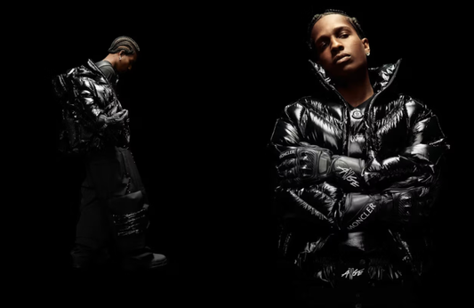 A$AP Rocky × Moncler Genius 협업 컬렉션 드디어 공개 #에이셉라키굿즈 #몽클레어직구 해외직구하는법 공유