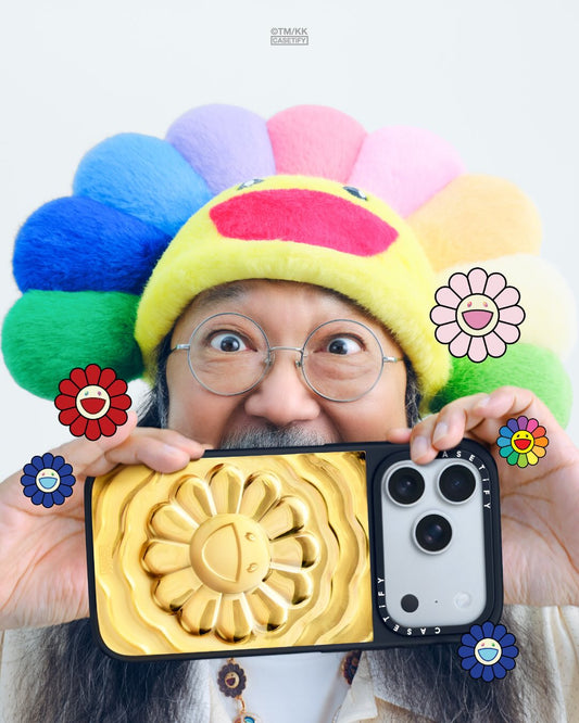 무라카미 다카시 x 케이스티파이 플라워 블룸 에디션 랜덤박스, 아이폰17프로 케이스 추천