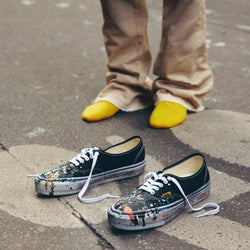 갤러리 디파트먼트 x 반스 콜라보 어센틱 44에 아트를 입히다! #반스사이즈추천