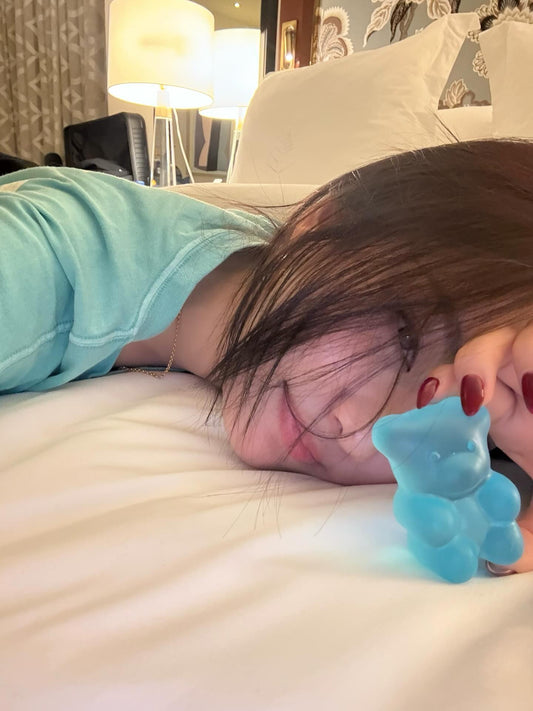 에스파 닝닝 Pick! 요즘 핫한 곰돌이 스퀴시 등장💙🧸 말랑이 덕후들 주목 | 로제 스퀴시 |닝닝스퀴시