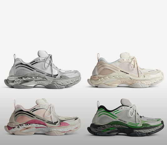 발렌시아가 직구하기 | 발렌시아가 ‘트리플 S.2’ 재해석된 어글리 슈즈 | 명품직구후기