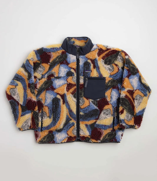 FW26 파타고니아 레트로X 블루 구매하기 | 26FW 우먼즈 클래식 레트로-X 스몰더 블루 |  Retro-X Jacket 23075 미국 직구