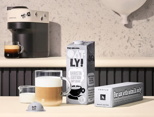 네스프레소 원두 직구하는법 Oatly Barista Edition & White Chocolate Strawberry ☕🍓 캐나다 출시