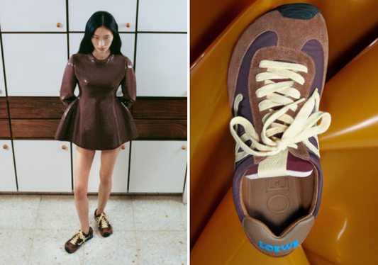 로에베 발레 러너 2.0 (Ballet Runner 2.0) – 발레와 러닝의 우아한 조화 #요즘운동화스타일
