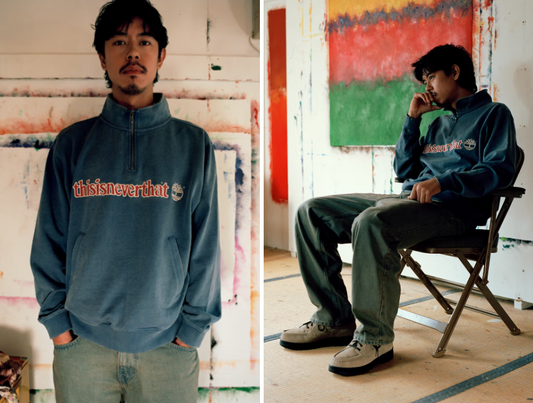 Timberland #팀버랜드 X thisisneverthat #디스이즈네버댓 콜라보 출시! 주우재 패딩추천 #패딩추천 #디스이즈네버댓패딩
